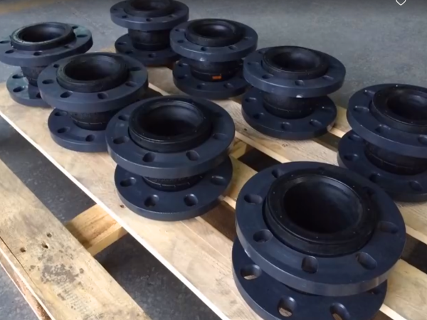 PVC flange rubber expansion joint - Henan Shunying